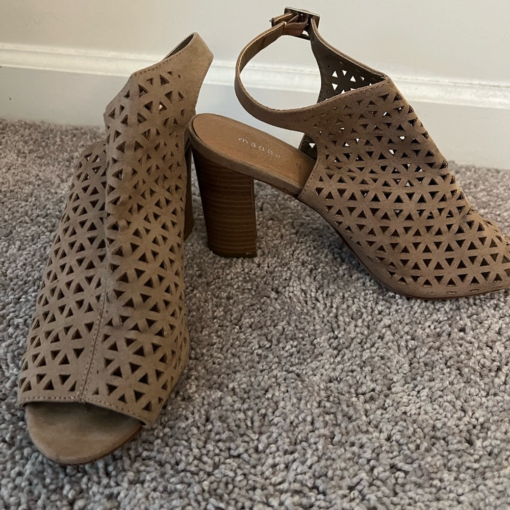 Tan Madden Girl shoe
